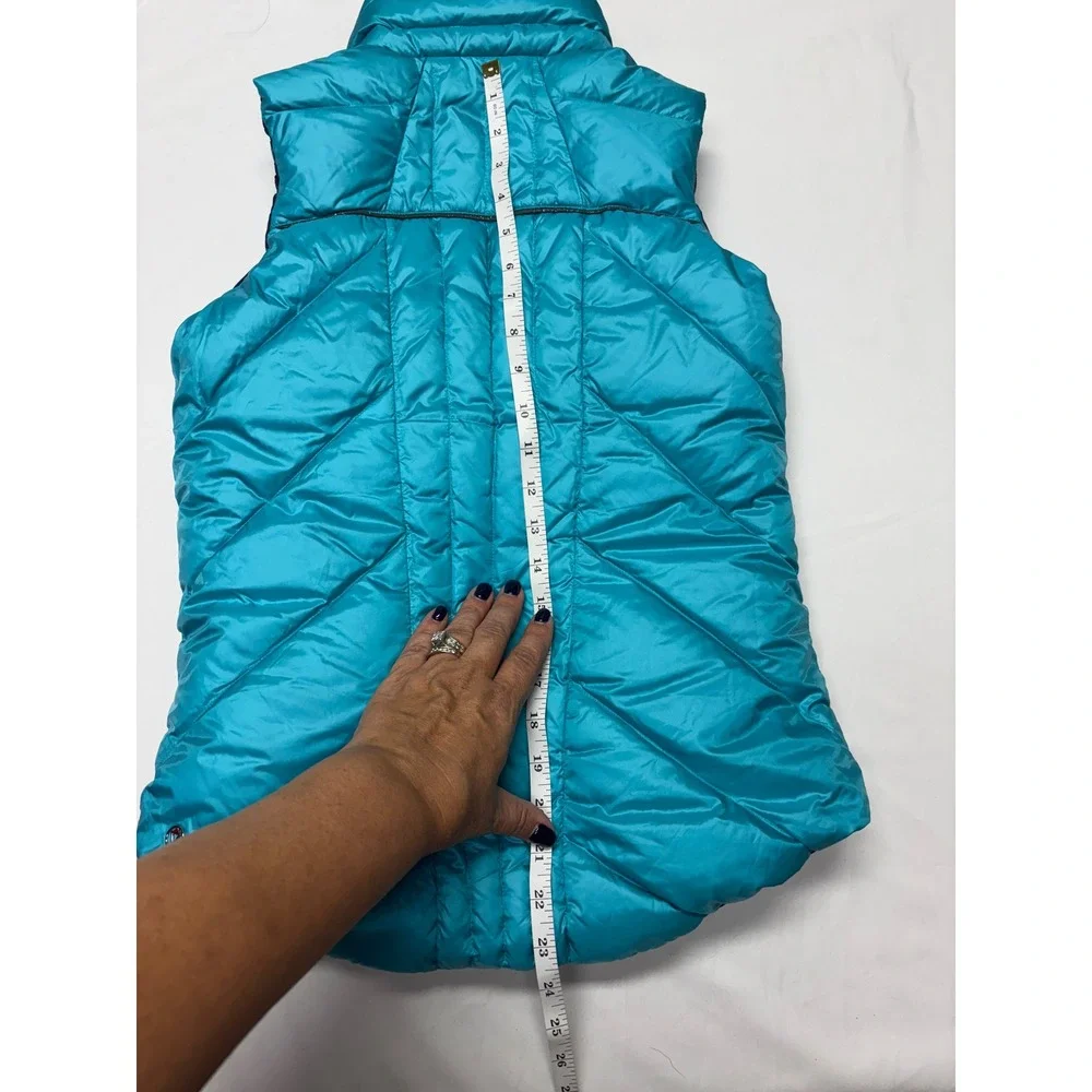 Ivivva | Lululemon Kids' Line | Puffer Vest | Reversible | Teal+Navy| Kids 14‎